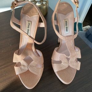 ***SOLD***  Miu Miu sandals